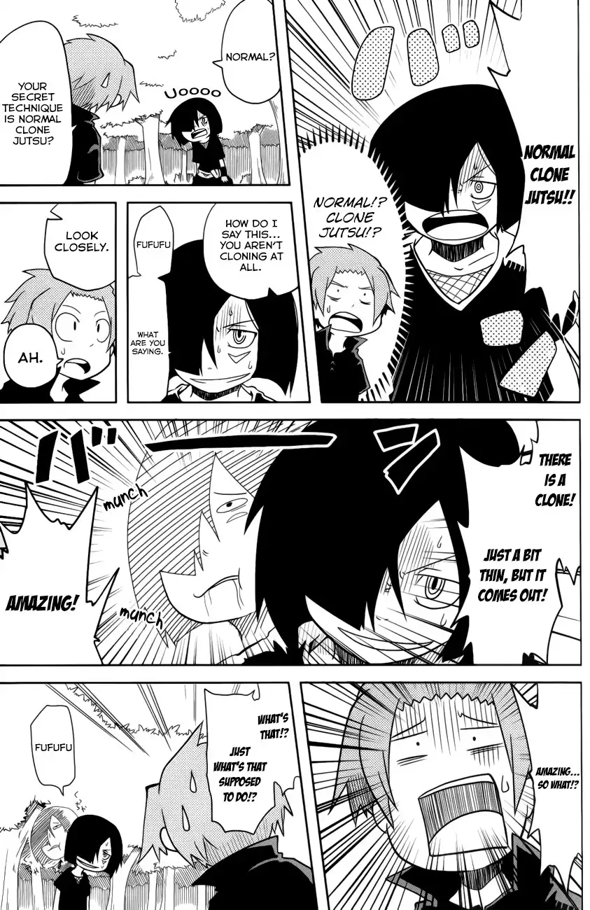 Senyuu JUMP SQUARE (SQ) Chapter 7 7